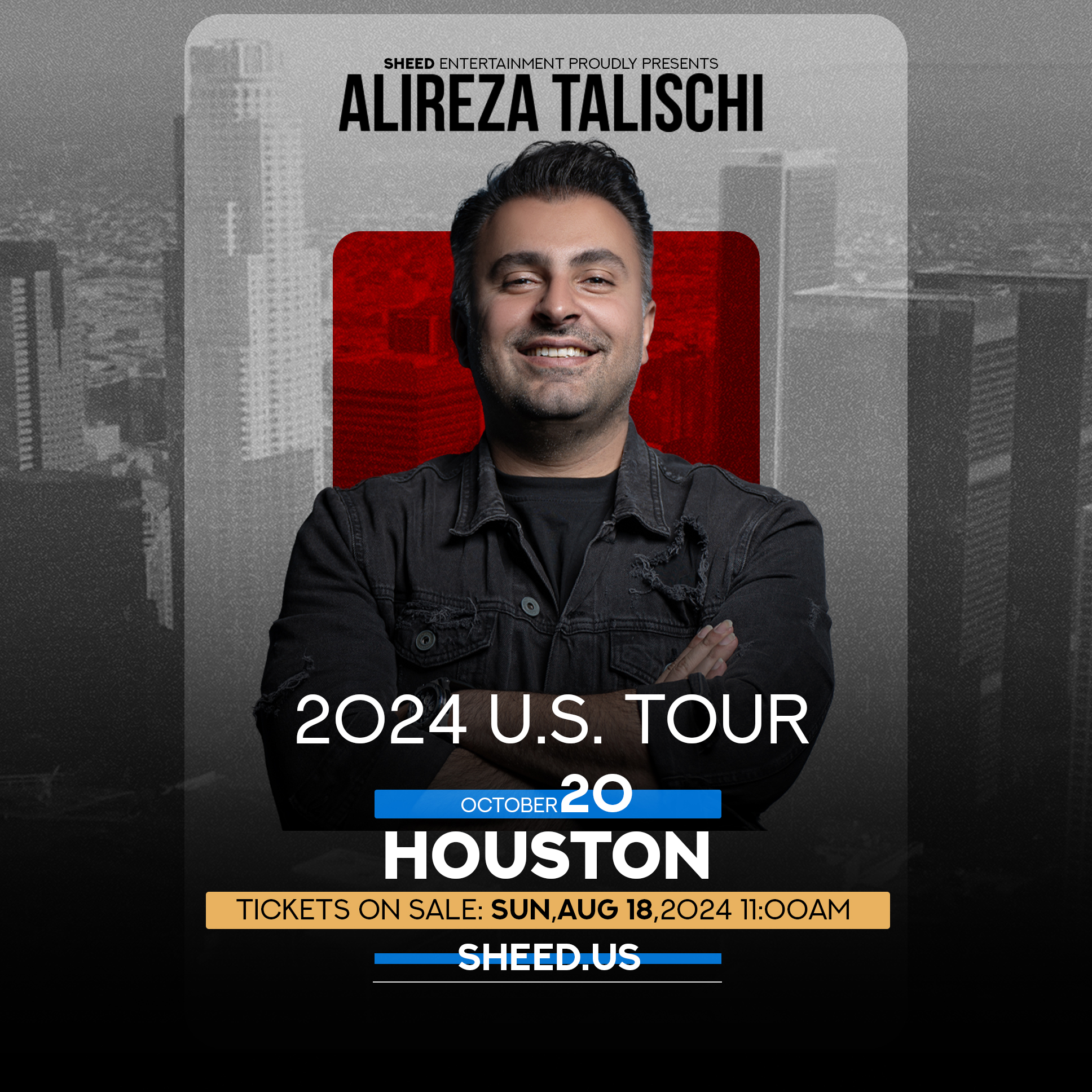 Alireza Talischi Live in Houston