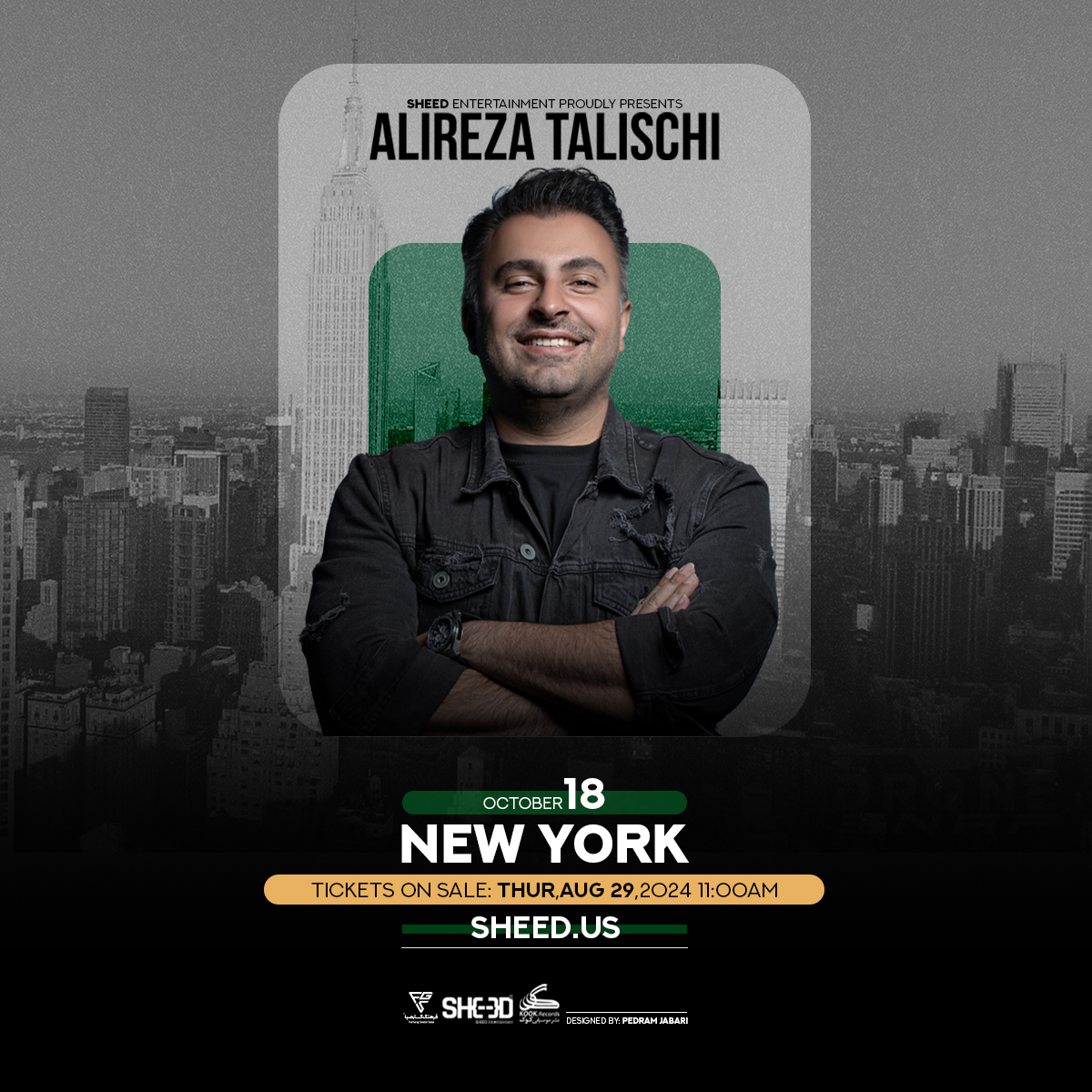 Alireza Talischi Live in New York