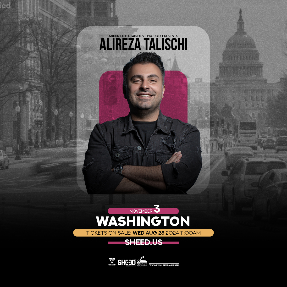 Alireza Talischi Live in DC Metro