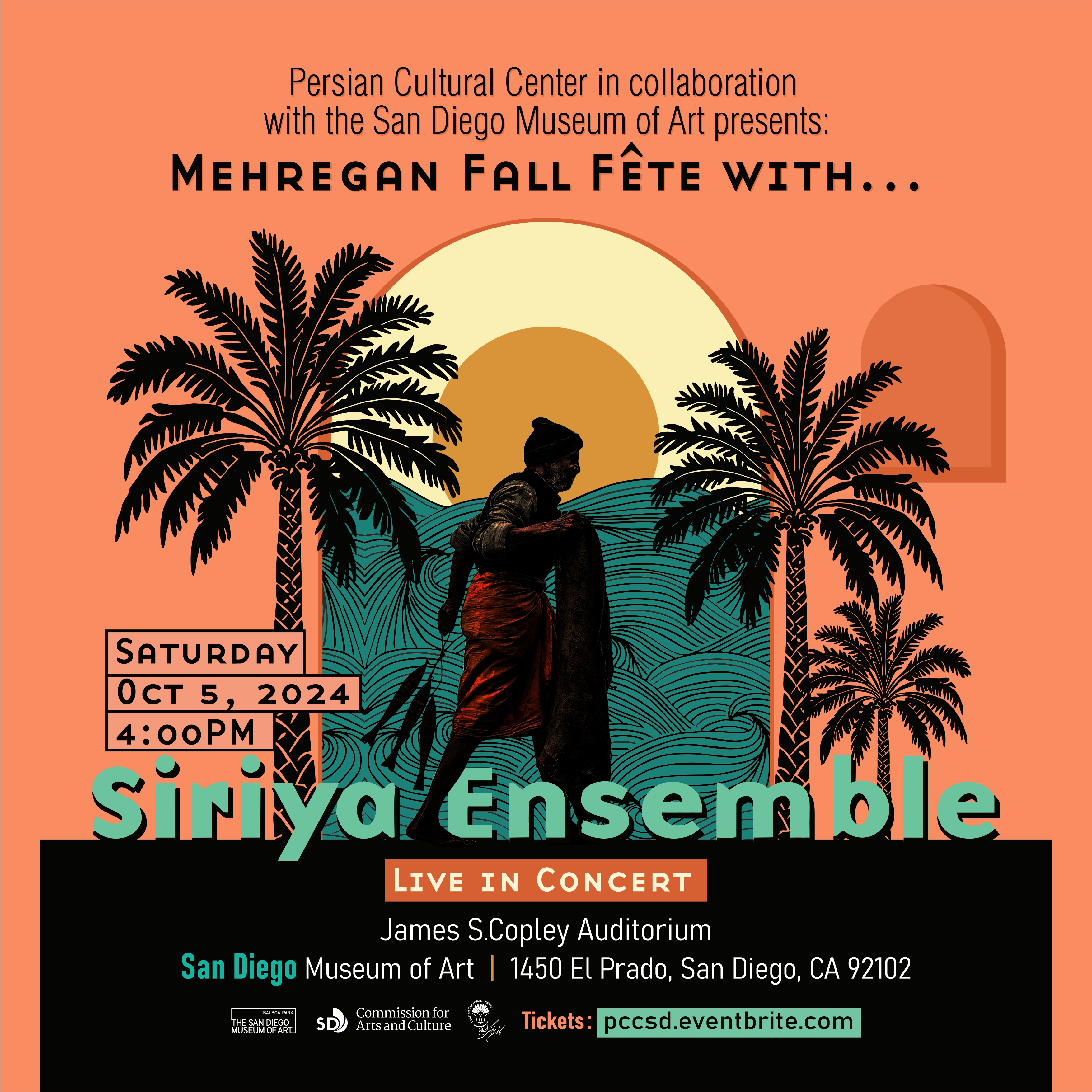 Siriya Ensemble Live in San Diego