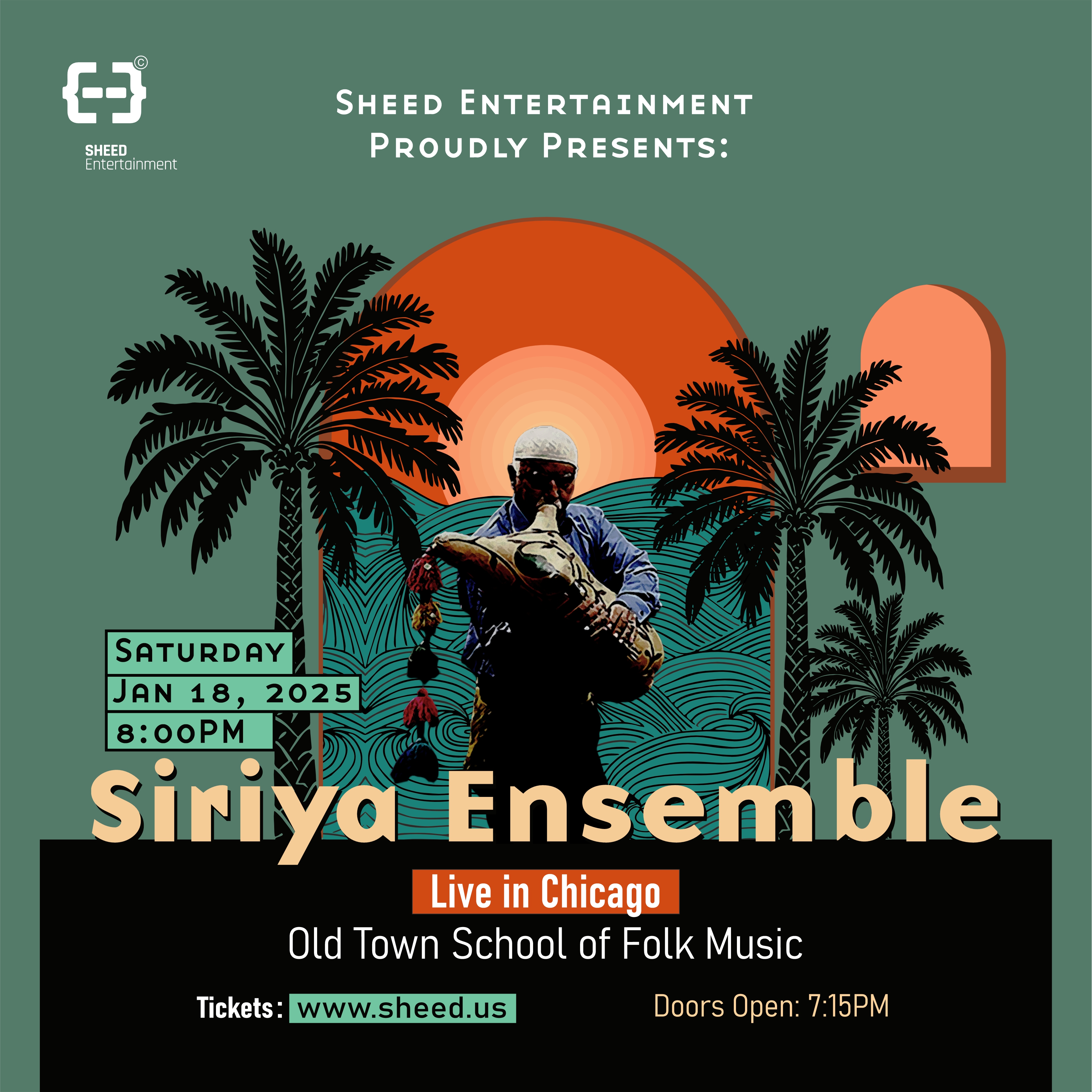 Siriya Ensemble Live in Chicago