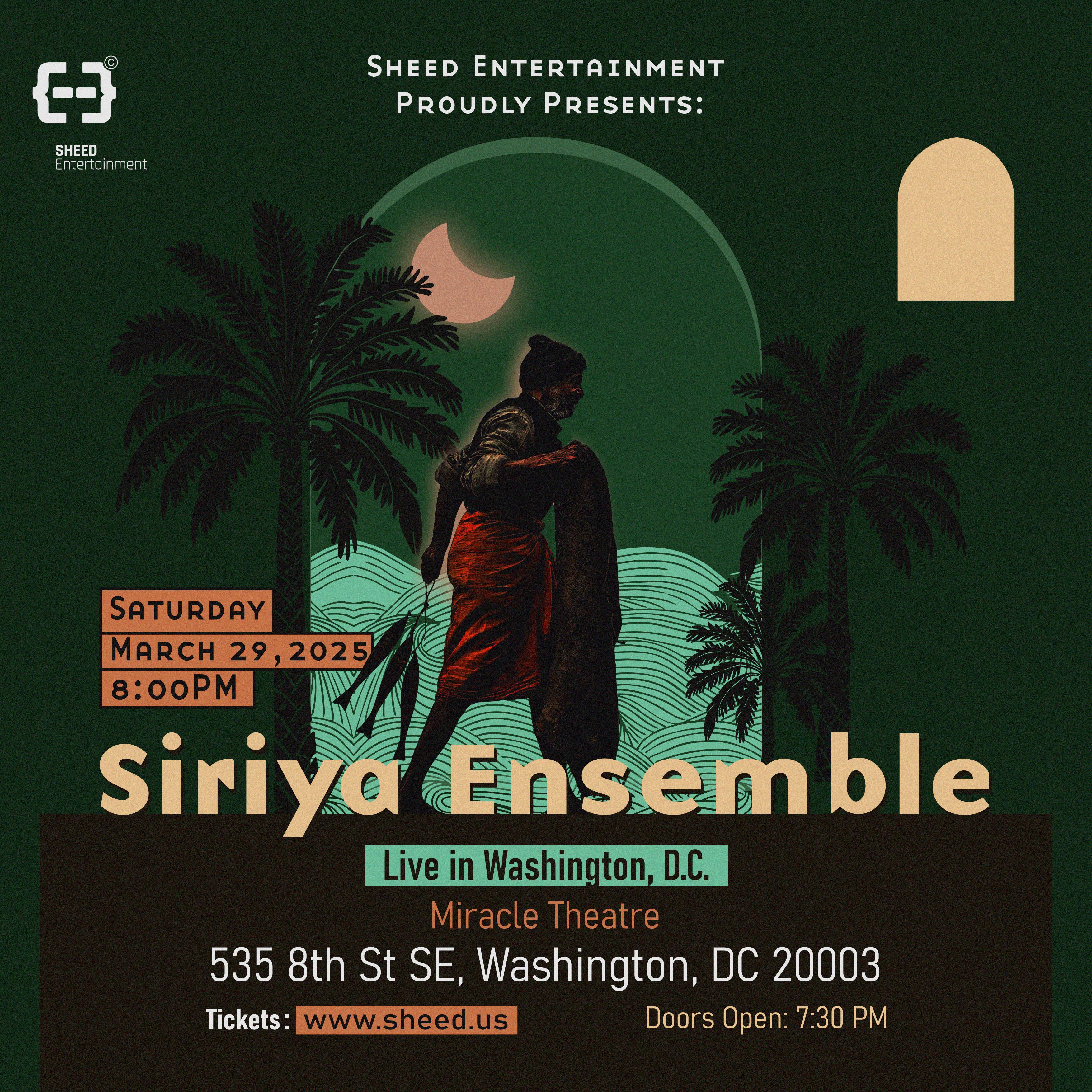 Siriya Ensemble Live in DC Metro