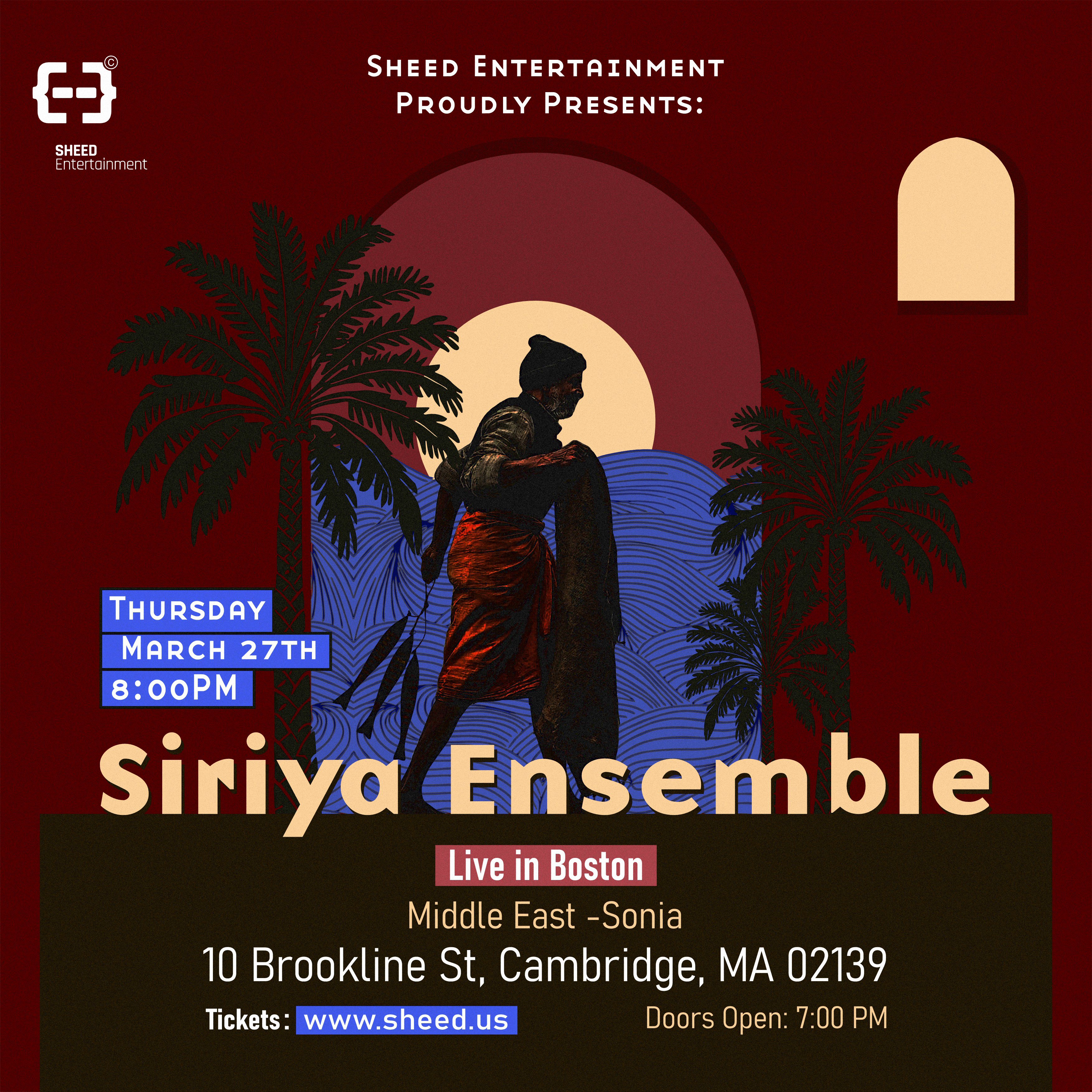 Siriya Ensemble Live in Boston