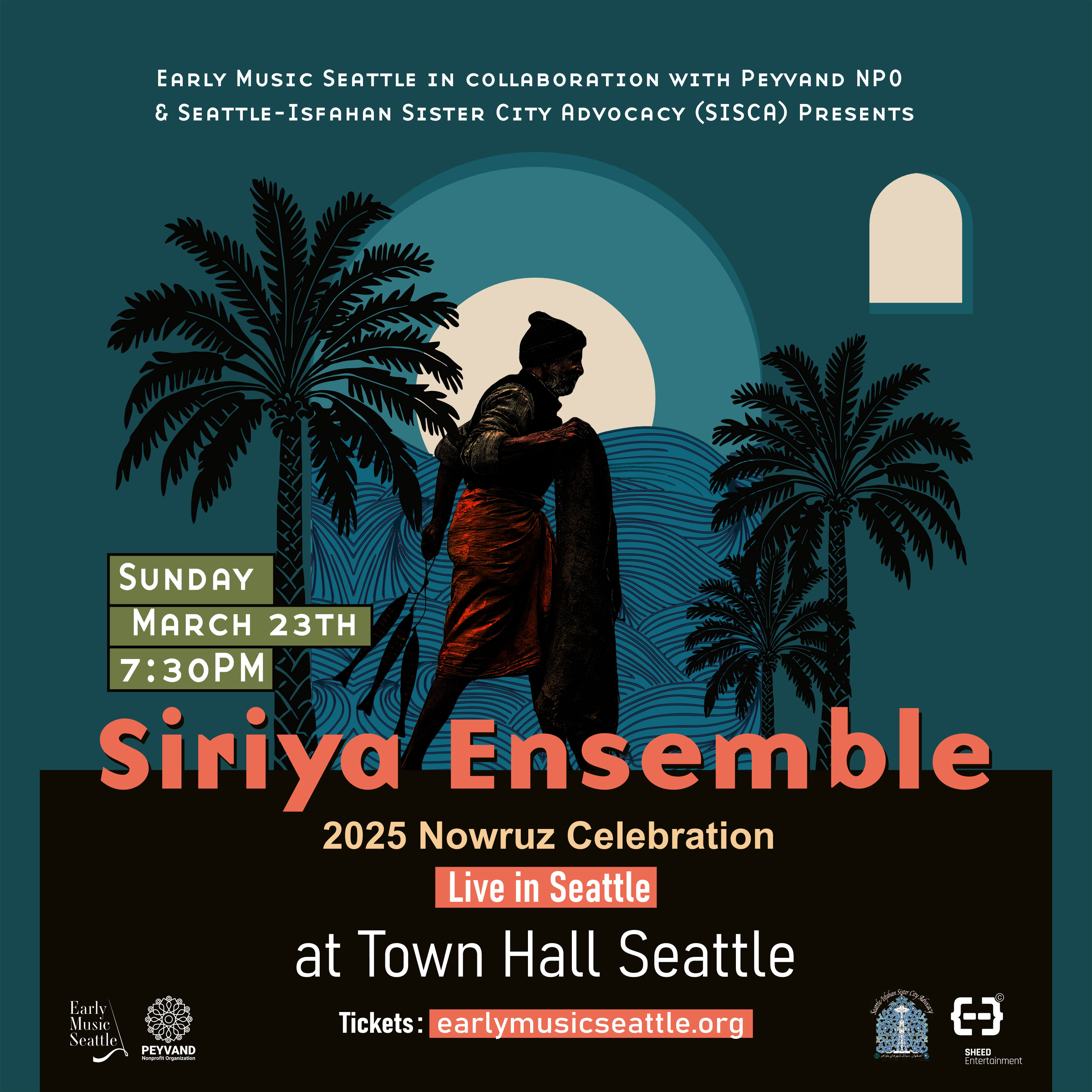 Siriya Live in Seattle