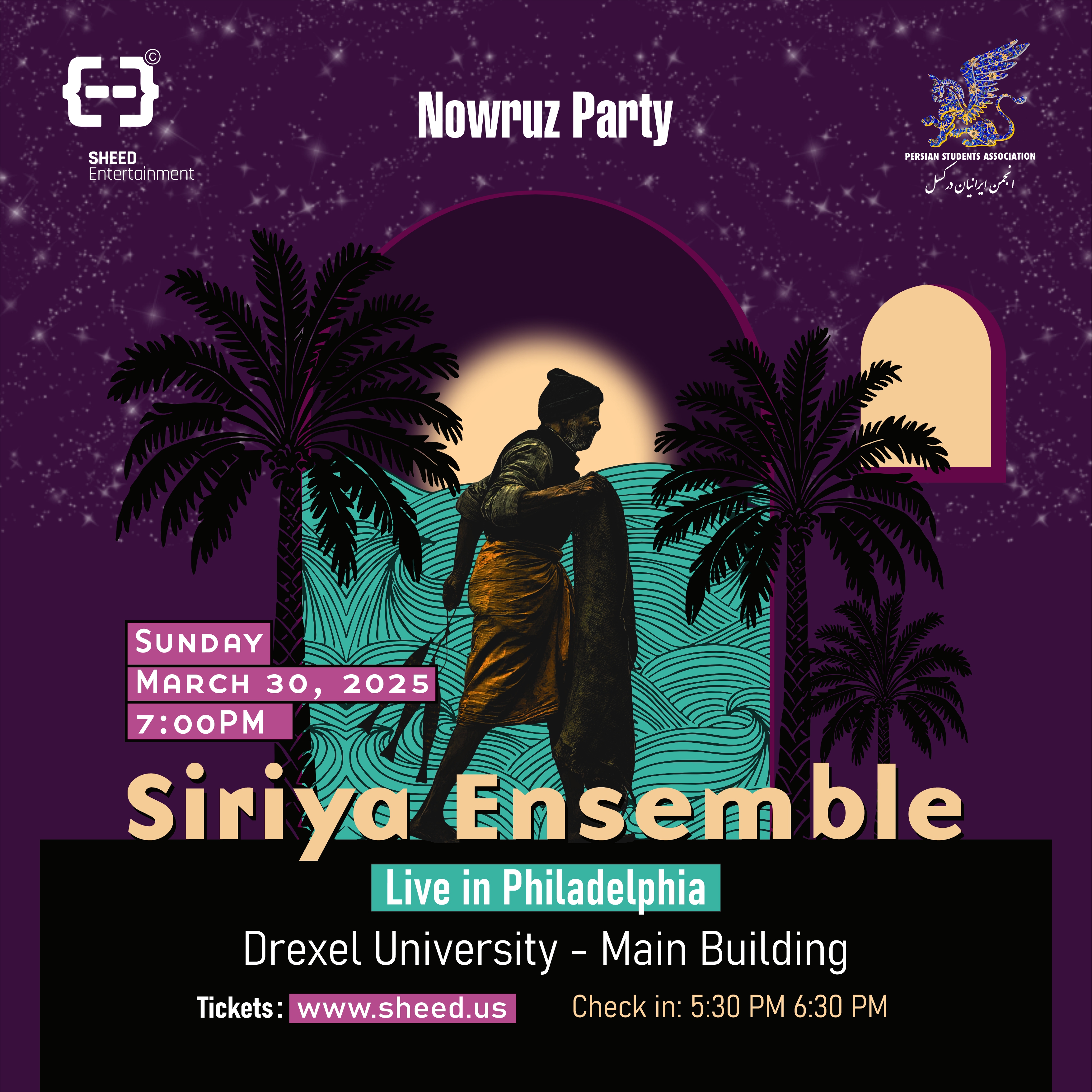 Siriya Live in Philadelphia