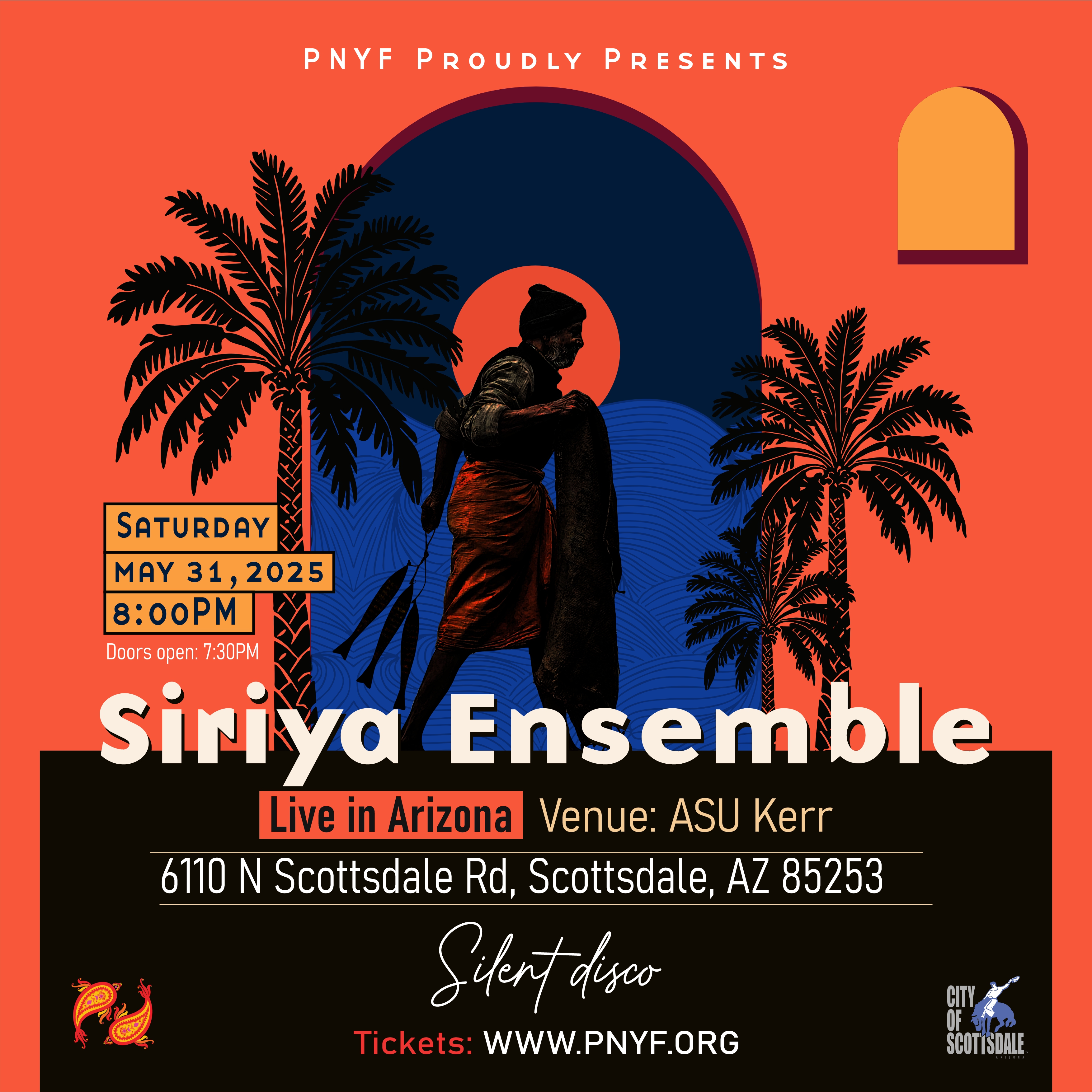 Siriya Ensemble Live in Arizona
