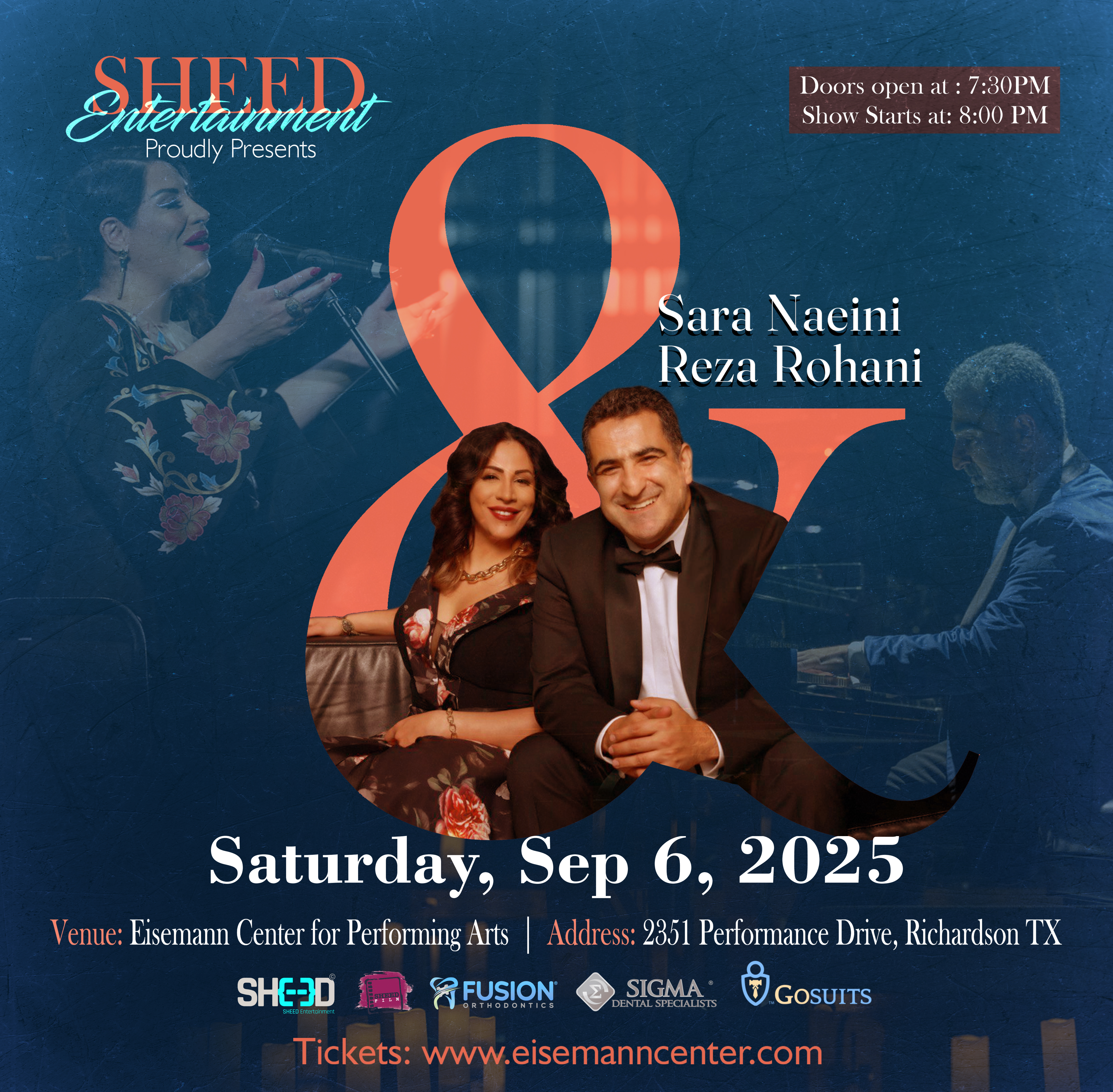 Sara Naeini & Reza Rohani Live in Dallas
