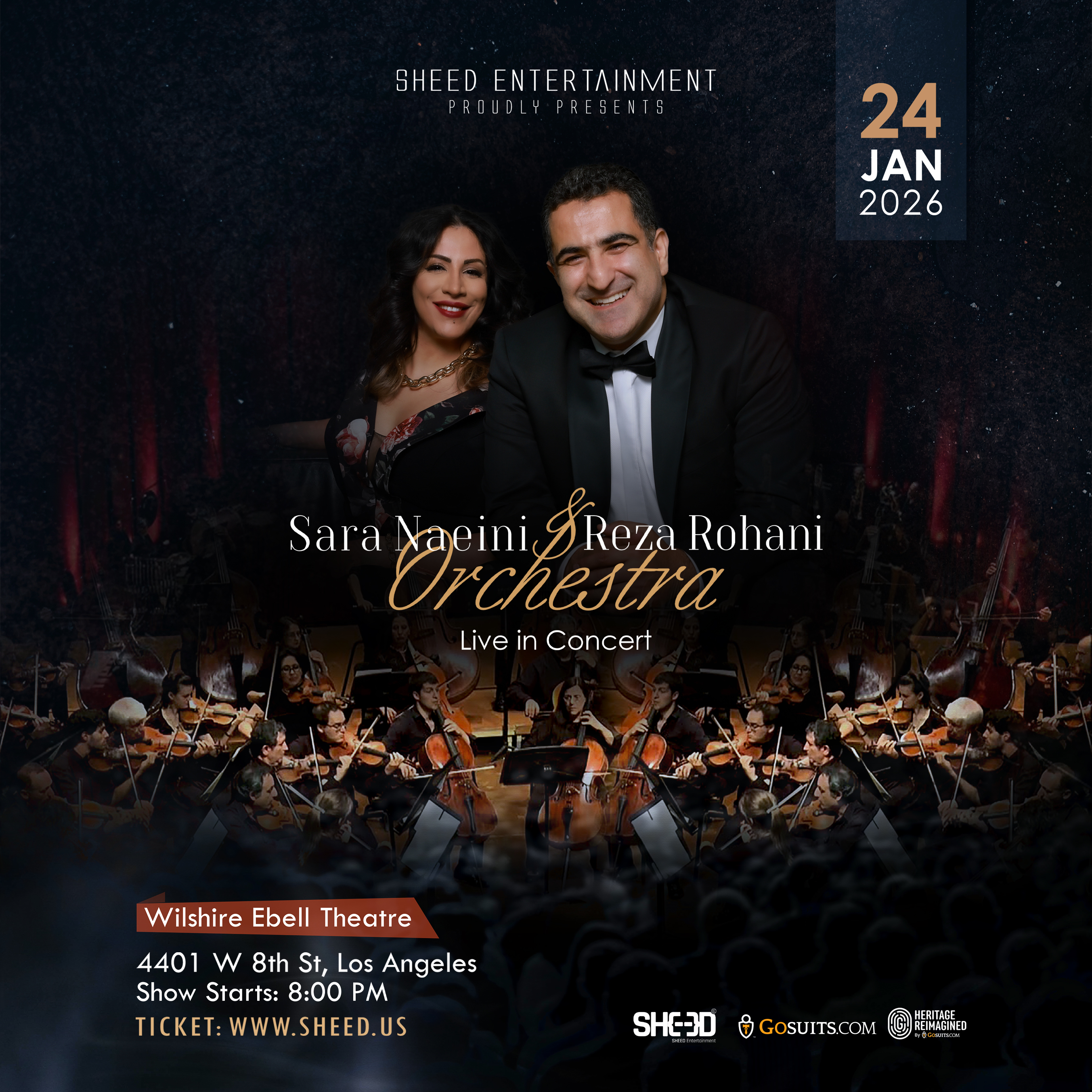 Sara Naeini, Reza Rohani & Orchestra